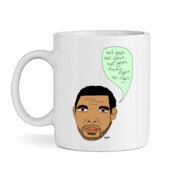 DRAKE ON MUG